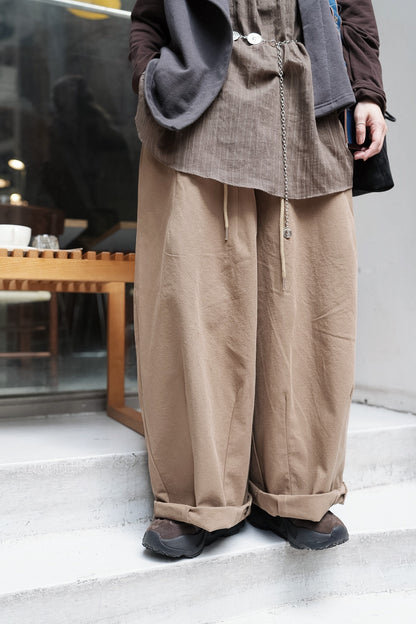 MZ965 DRAWSTRING HIJADER PANTS