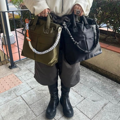 BEAMS HEART CORD HELMET BAG / 2 COL