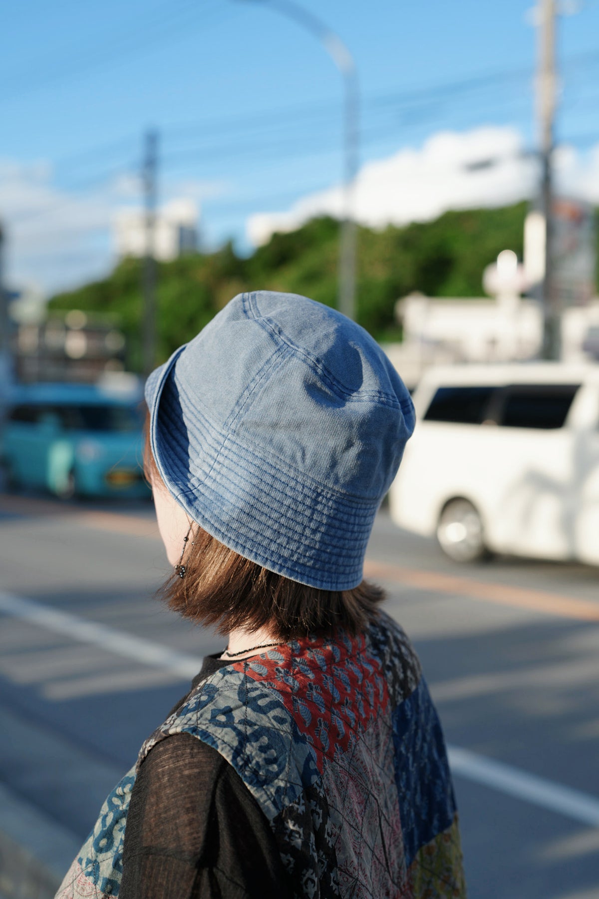 MB046 WASHED BUCKET HAT