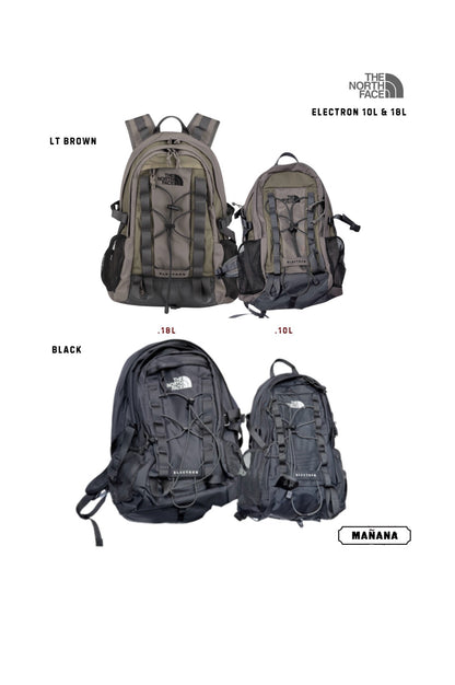 THE NORTH FACE - WHITE LABEL ELECTRON BACKPACK 10L & 18L