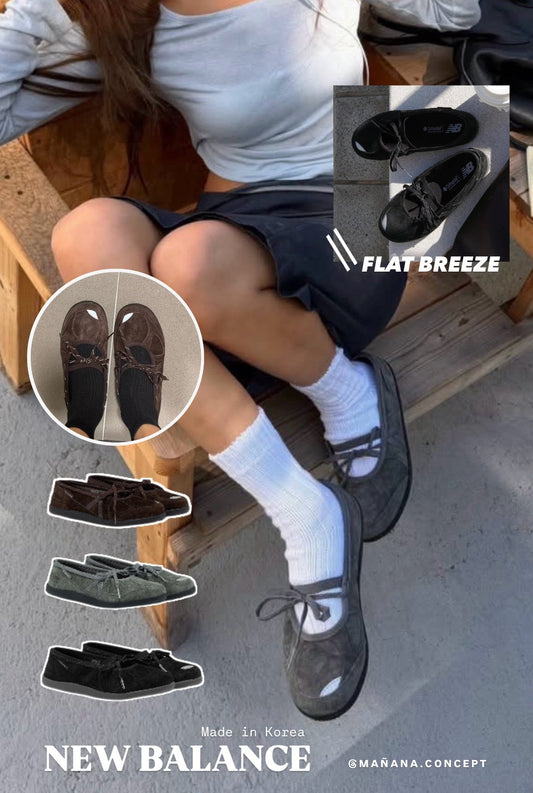 NEW BALANCE - FLAT BREEZE