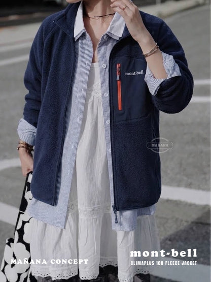 MONT-BELL CLIMAPLUS 100 FLEECE JACKET *早鳥送 $100 折扣中 !!