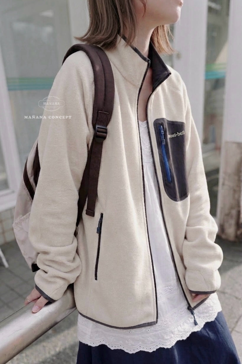 MONT-BELL CLIMAPLUS 100 FLEECE JACKET *早鳥送 $100 折扣中 !!