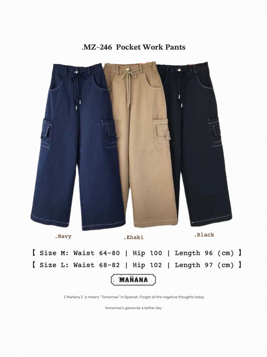 MZ-246 Pocket Work Pants