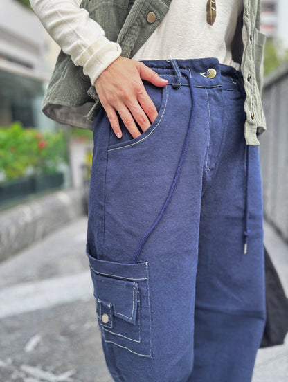 MZ-246 Pocket Work Pants