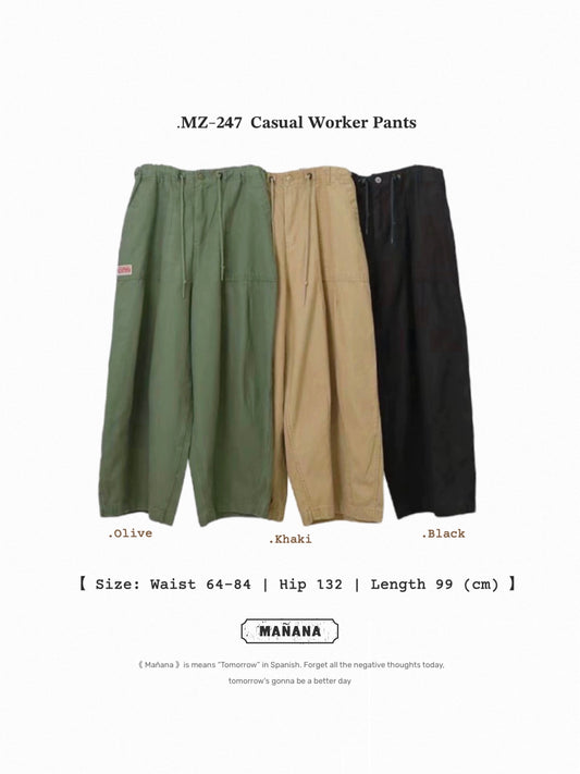 MZ-247 Casual Worker Pants