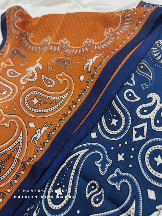 MZ758 PAISLEY SCARF