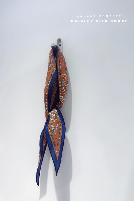 MZ758 PAISLEY SCARF