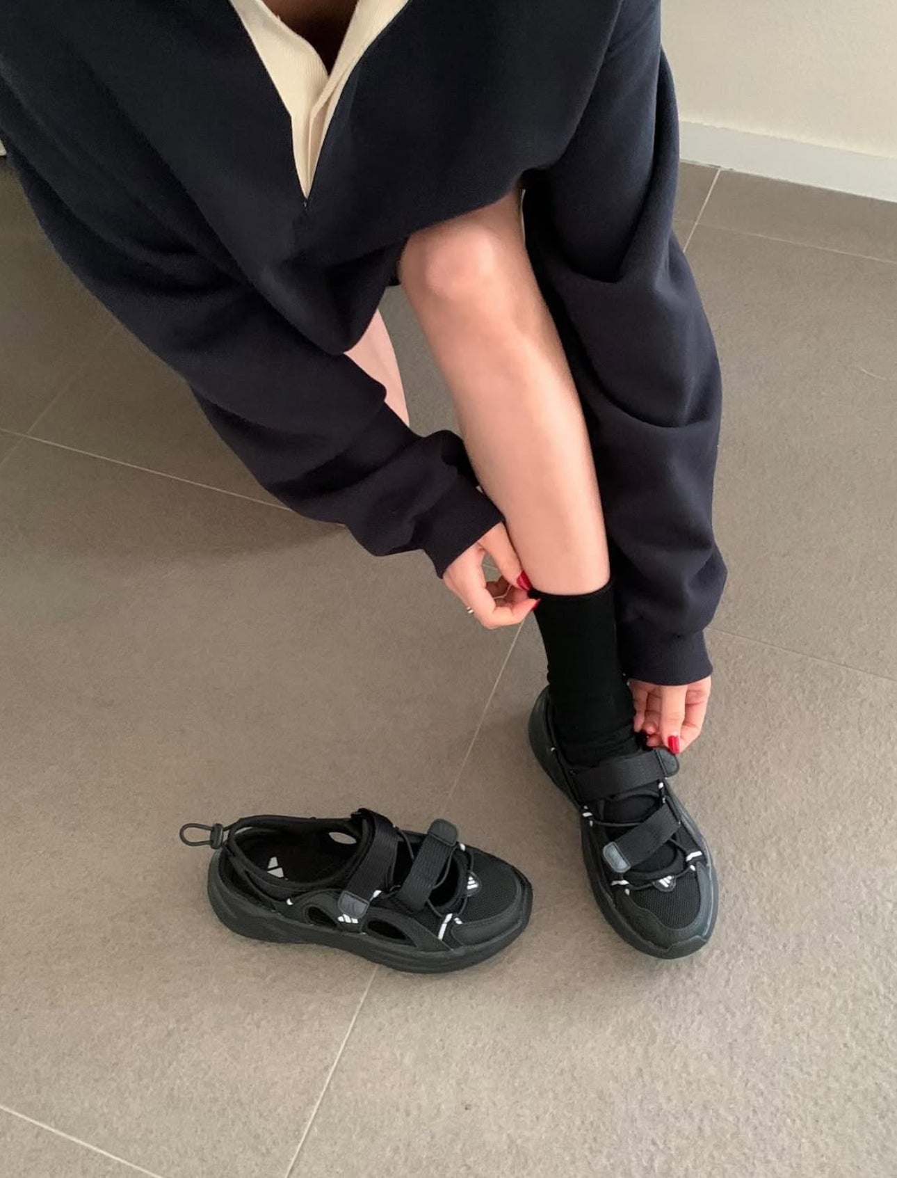 ADIDAS OZWAVE SANDALS