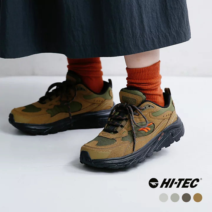 HI-TEC JAPAN - EASTEND WP HIKING WATERPROOF SNEAKERS