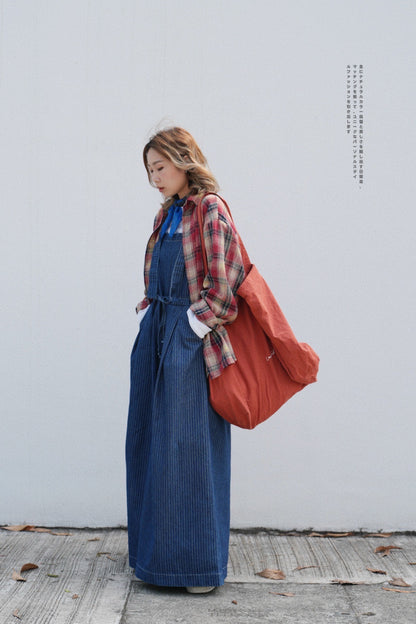 MZ629 BLEACHED PLAID SHIRT