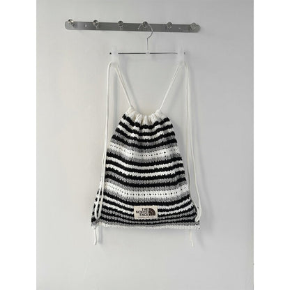 MZ753 THE NORTH FACE WHITE LABEL - CROCHET GYM SACK