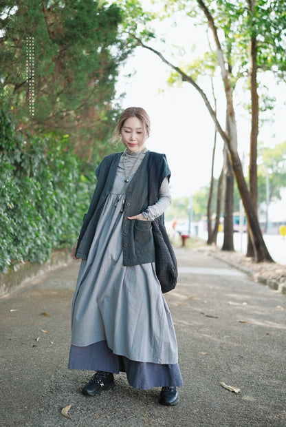 CA668 ADJUSTABLE STRAP DRESS
