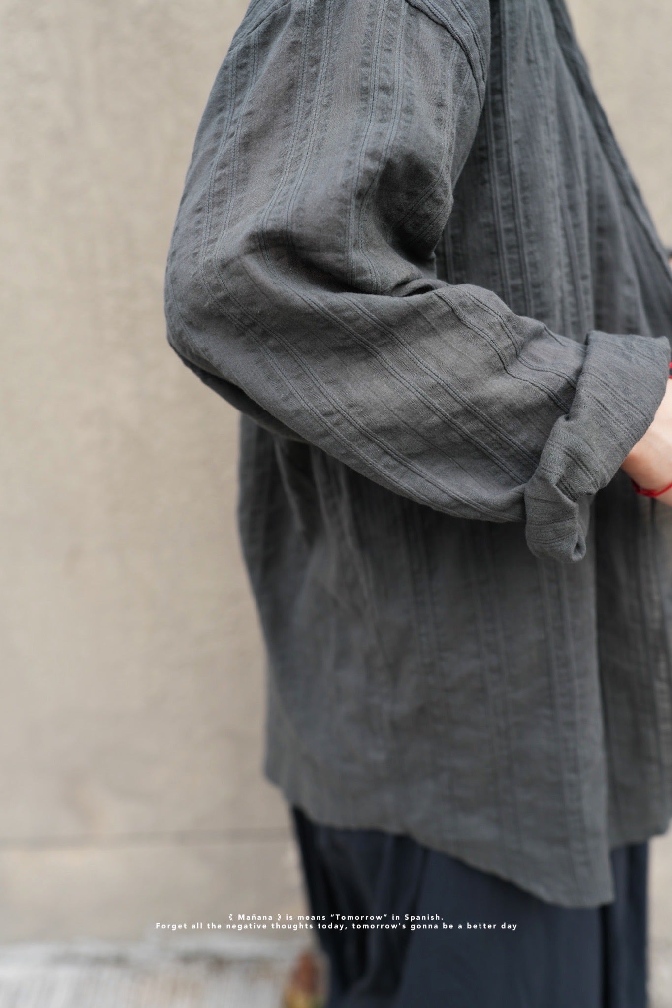 MZ633 DOBBY STRIPED SHIRT
