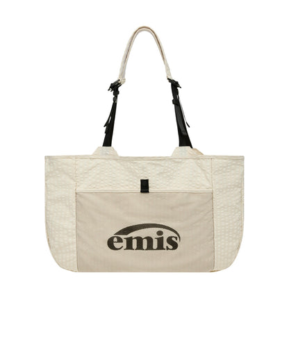 EMIS PACKABLE CHECK SHOPPER BAG