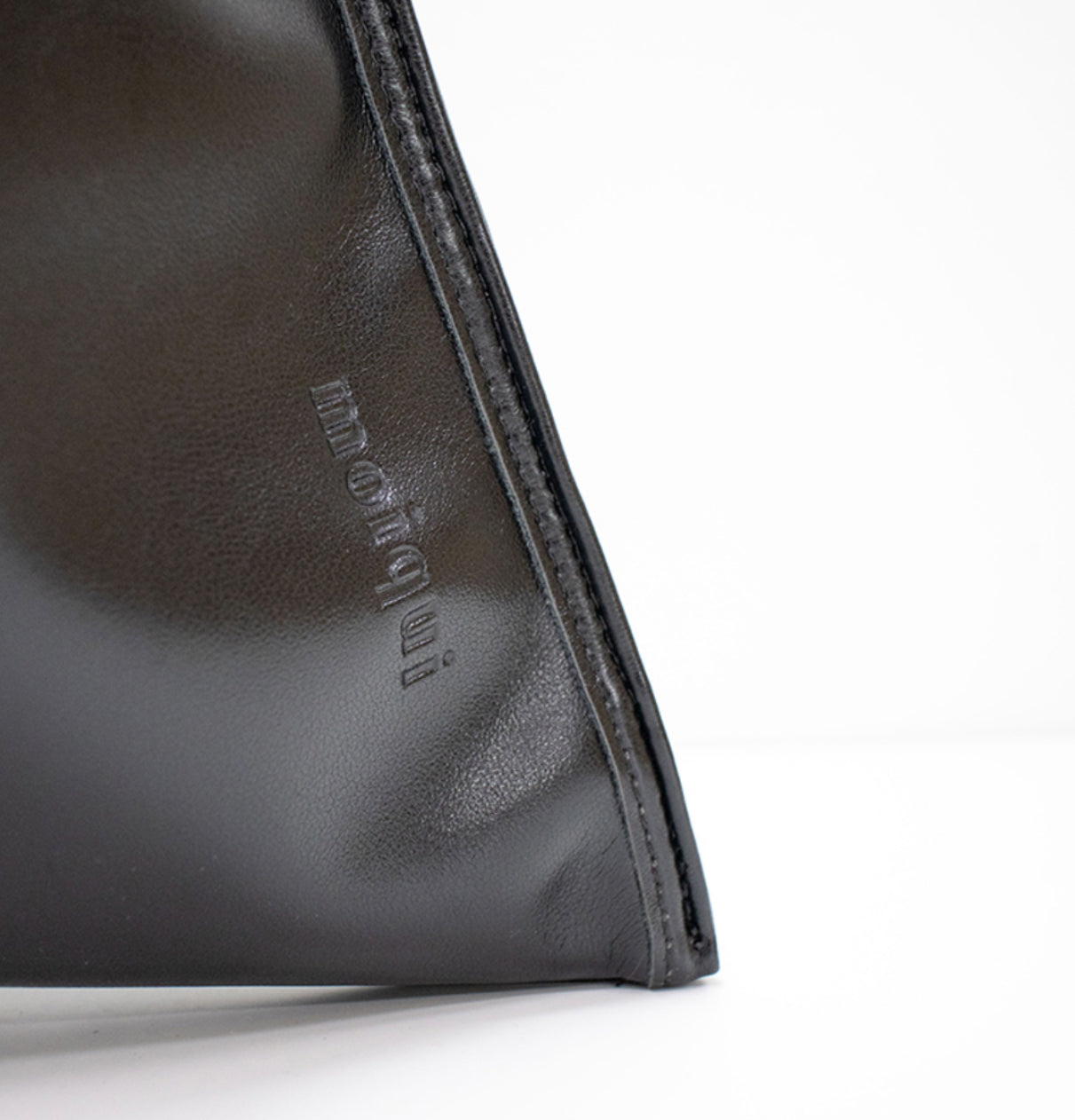 MZ637 MOIQUI LEATHER SHOPPER BAG