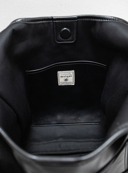 MZ637 MOIQUI LEATHER SHOPPER BAG