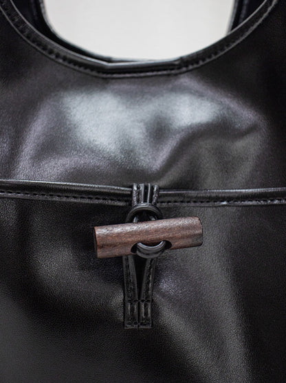 MZ637 MOIQUI LEATHER SHOPPER BAG