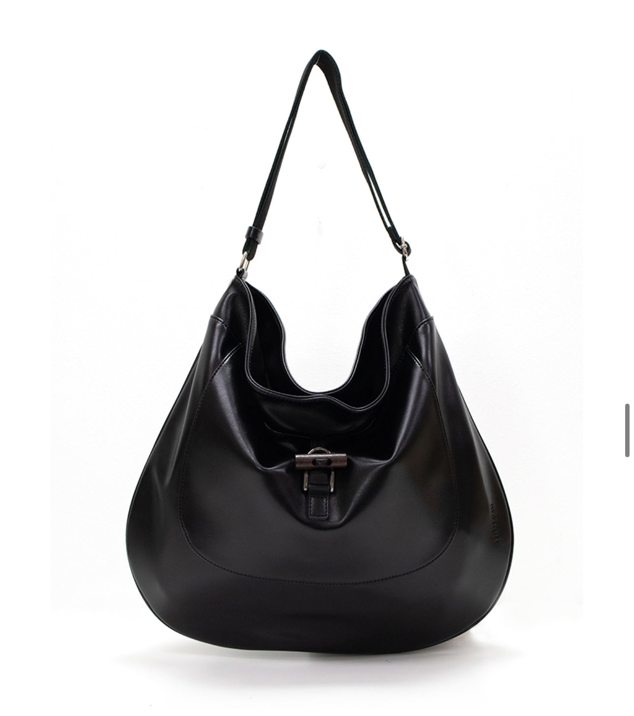 MZ636 MOIQUI LEATHER HOBO BAG