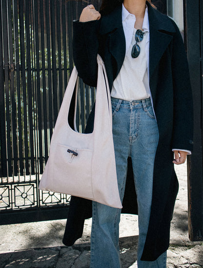MZ637 MOIQUI LEATHER SHOPPER BAG
