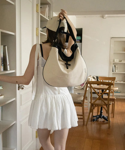 MZ636 MOIQUI LEATHER HOBO BAG