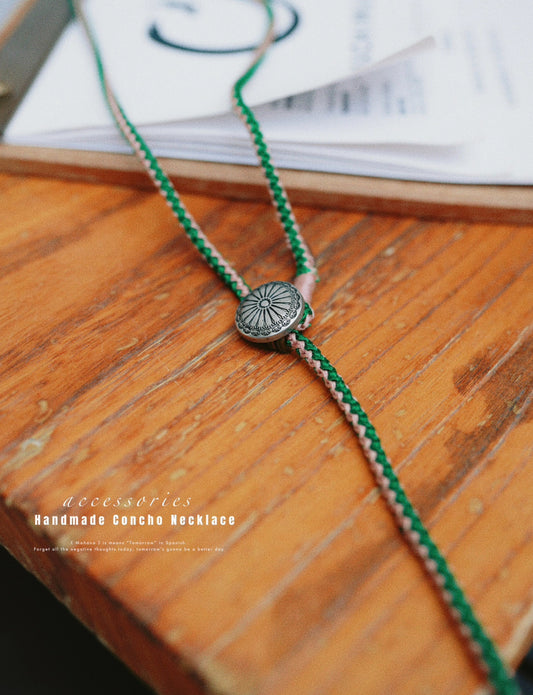 Handmade Cord Necklace