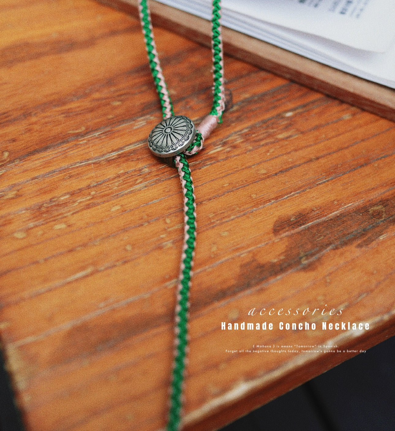Handmade Cord Necklace