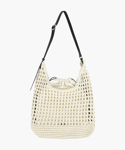 MARITHÉ FRANҪOIS GIRBAUD - MACRAME HOBO BAG 【📣7折中】