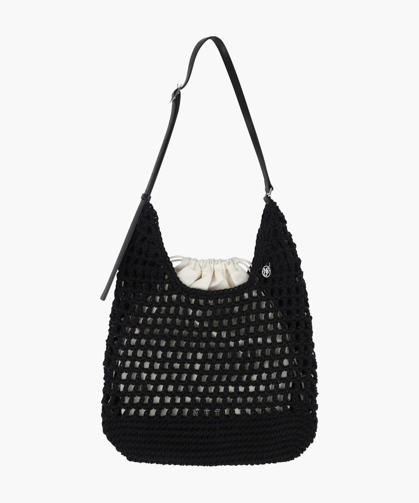MARITHÉ FRANҪOIS GIRBAUD - MACRAME HOBO BAG 【📣7折中】