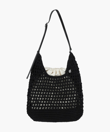 MARITHÉ FRANҪOIS GIRBAUD - MACRAME HOBO BAG 【📣7折中】