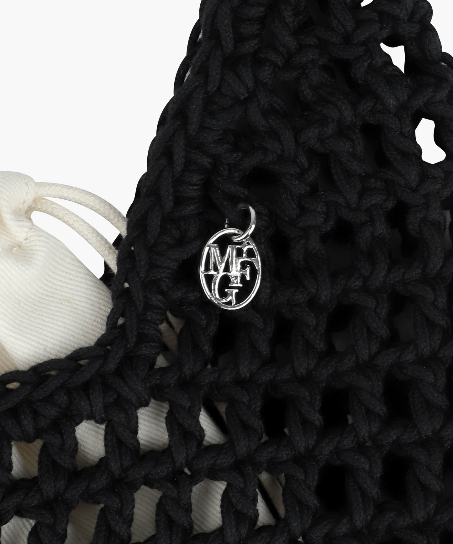 MARITHÉ FRANҪOIS GIRBAUD - MACRAME HOBO BAG 【📣7折中】