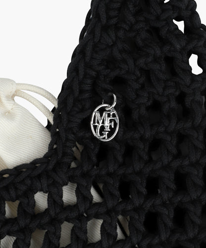 MARITHÉ FRANҪOIS GIRBAUD - MACRAME HOBO BAG 【📣7折中】