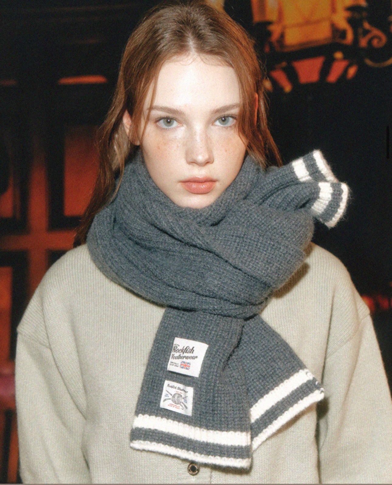 Rockfish🇬🇧Weatherwear - Wooly Muffler