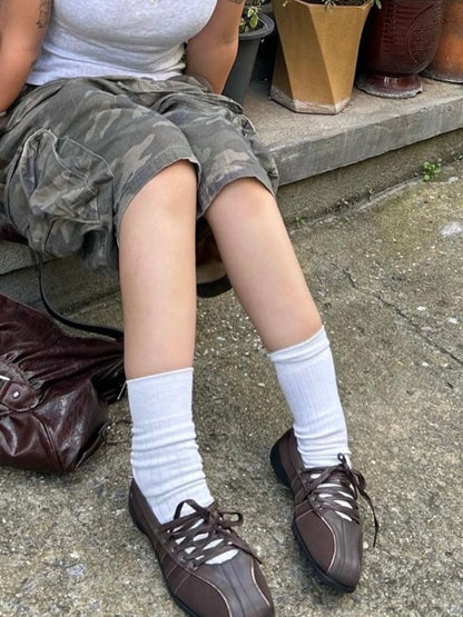 Rockfish🇬🇧Weatherwear - Bliss Laceup Sneakers