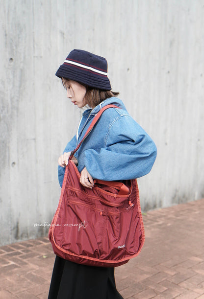 BEAMS HEART COLOR LINE KNIT BUCKET HAT