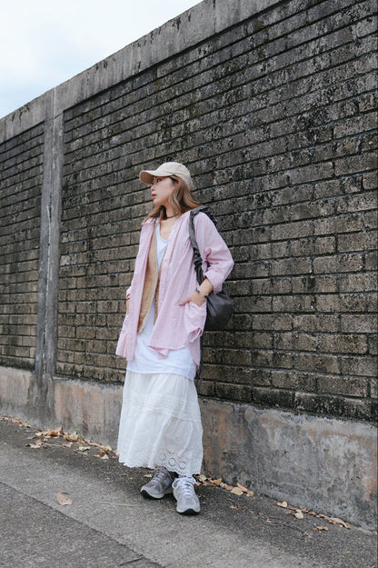 CA915 SEERSUCKER STRIPED SHIRT