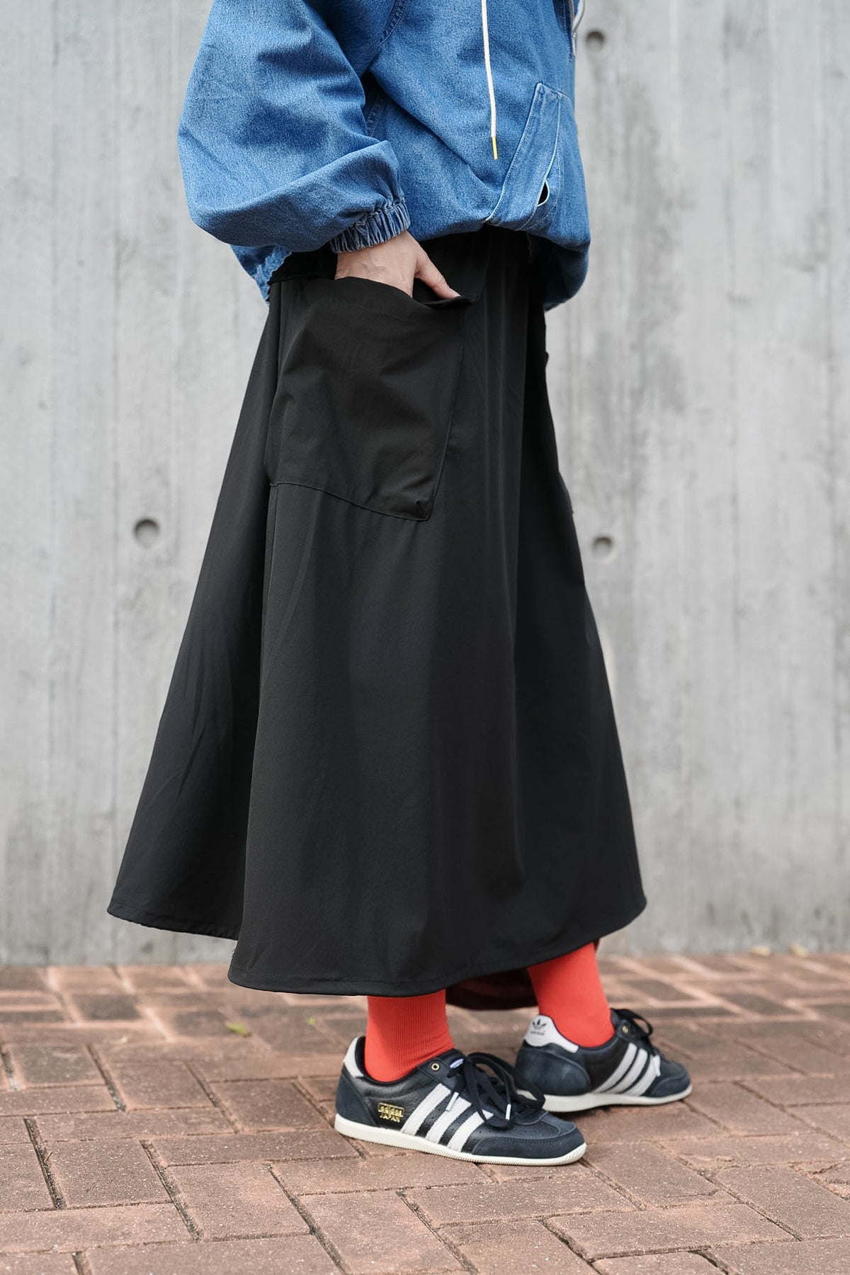 NA494 WATER-REPELLENT STRETCH DRESS
