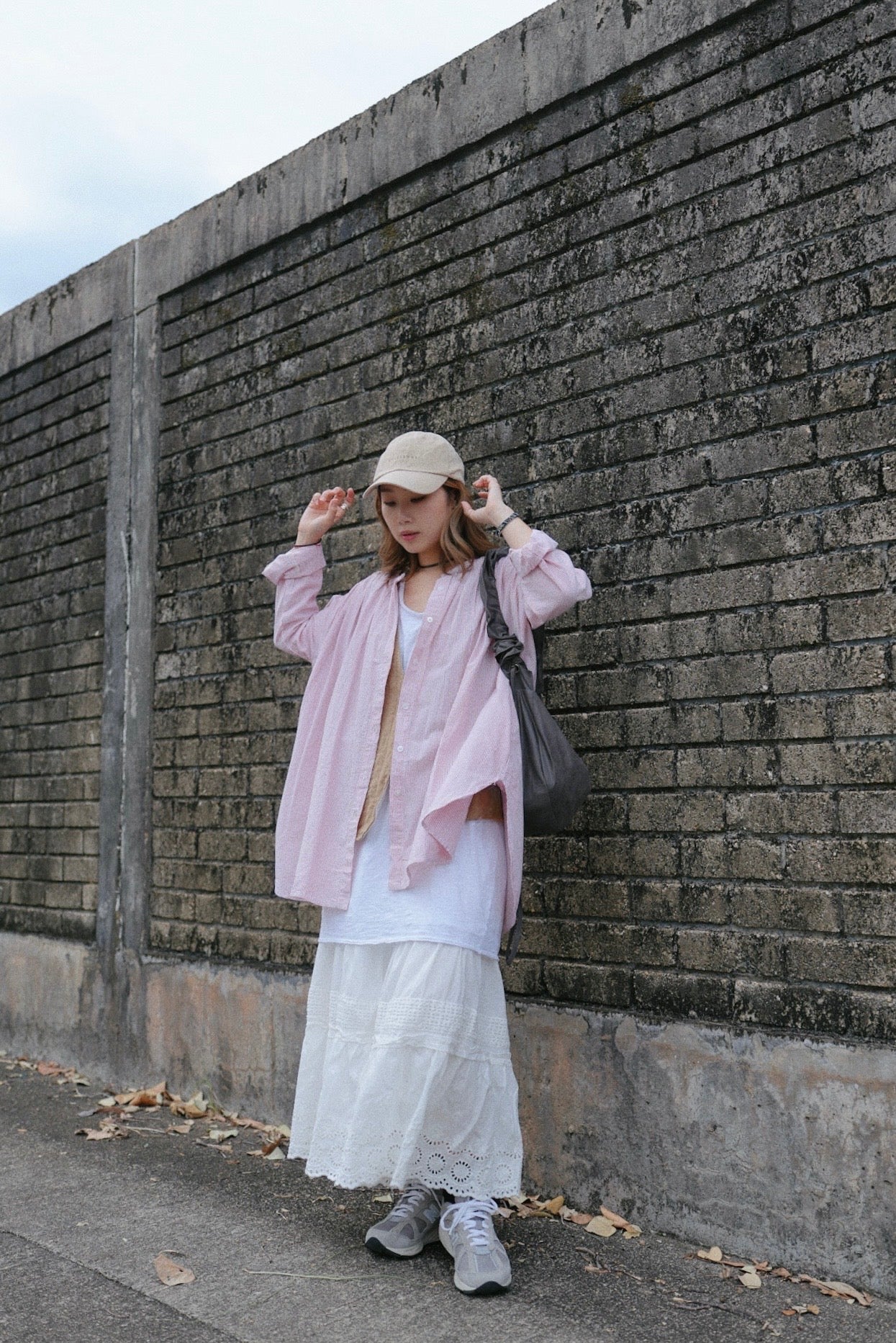 CA905 EMBROIDERED LACE SKIRT