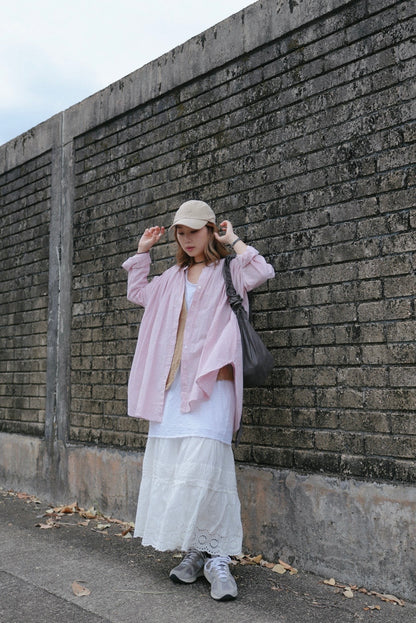 CA905 EMBROIDERED LACE SKIRT