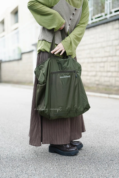MONT-BELL POCKETABLE LIGHT TOTE M/L