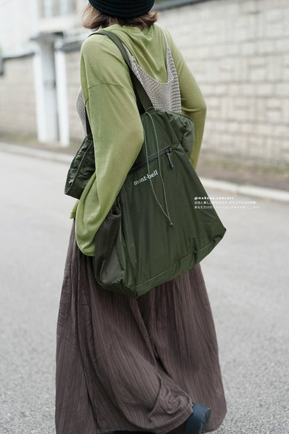 MONT-BELL POCKETABLE LIGHT TOTE M/L