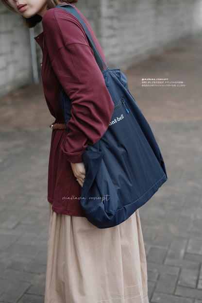 MONT-BELL POCKETABLE LIGHT TOTE M/L