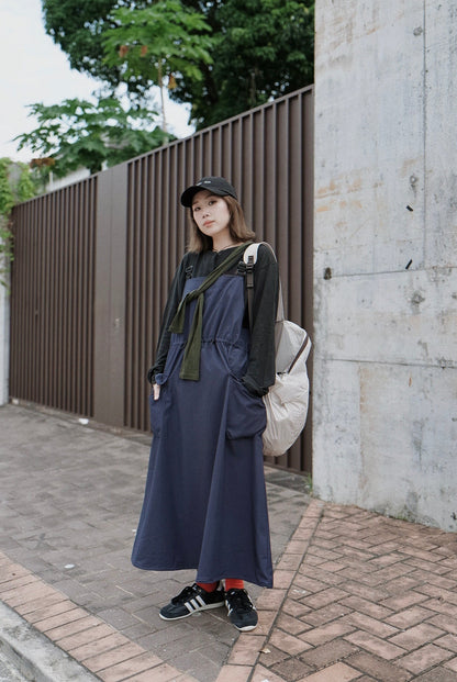 NA494 WATER-REPELLENT STRETCH DRESS