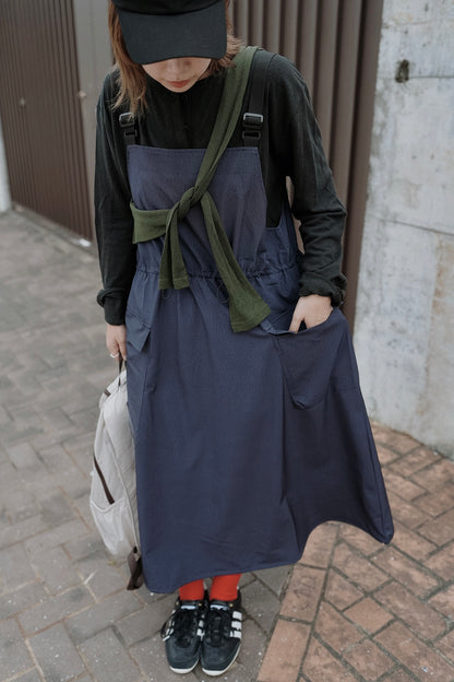 NA494 WATER-REPELLENT STRETCH DRESS