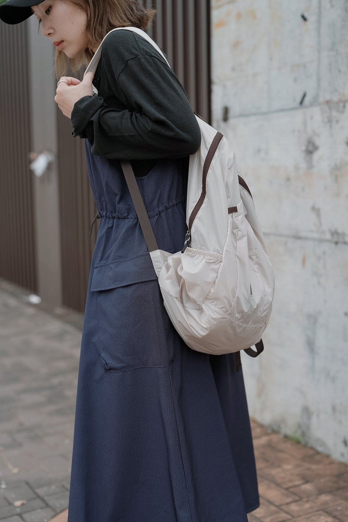 NA494 WATER-REPELLENT STRETCH DRESS