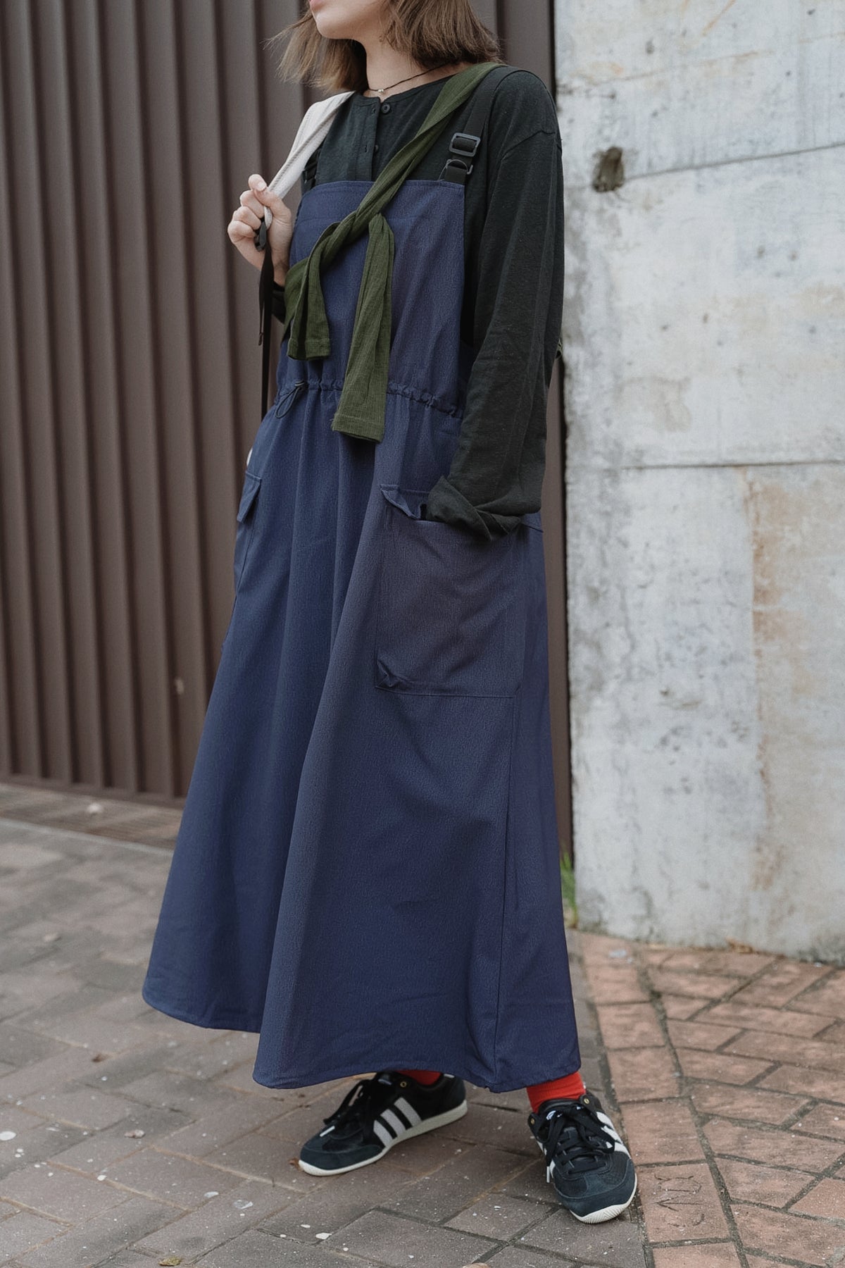 NA494 WATER-REPELLENT STRETCH DRESS