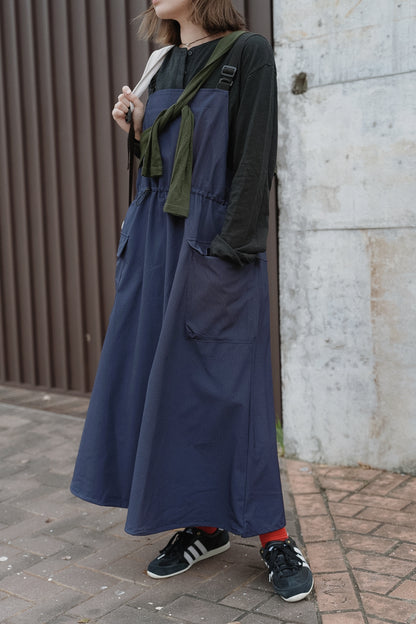 NA494 WATER-REPELLENT STRETCH DRESS