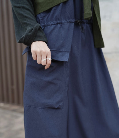 NA494 WATER-REPELLENT STRETCH DRESS