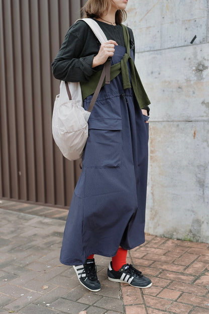 NA494 WATER-REPELLENT STRETCH DRESS