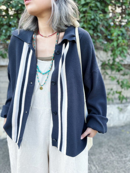 Turquoise Stone Layering Necklace